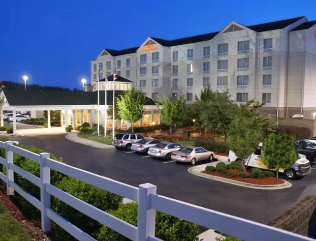 Hilton Garden Inn Charlotte North hotel detail image 2