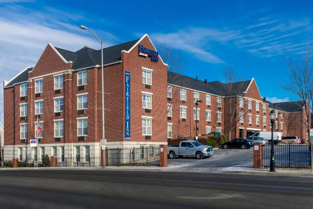 Fairfield Inn Kansas City Downtown/Union Hill by Marriott hotel hero