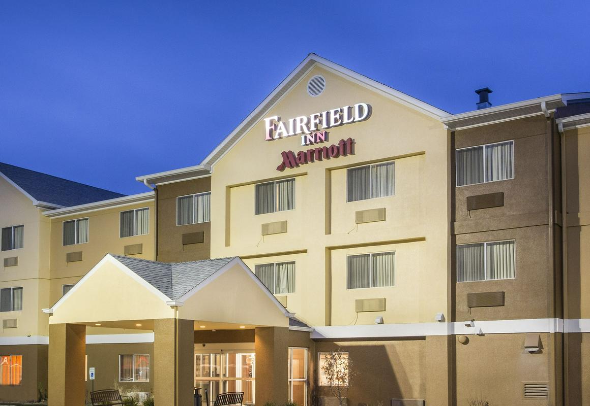 Fairfield Inn & Suites By Marriott Ashland hotel hero