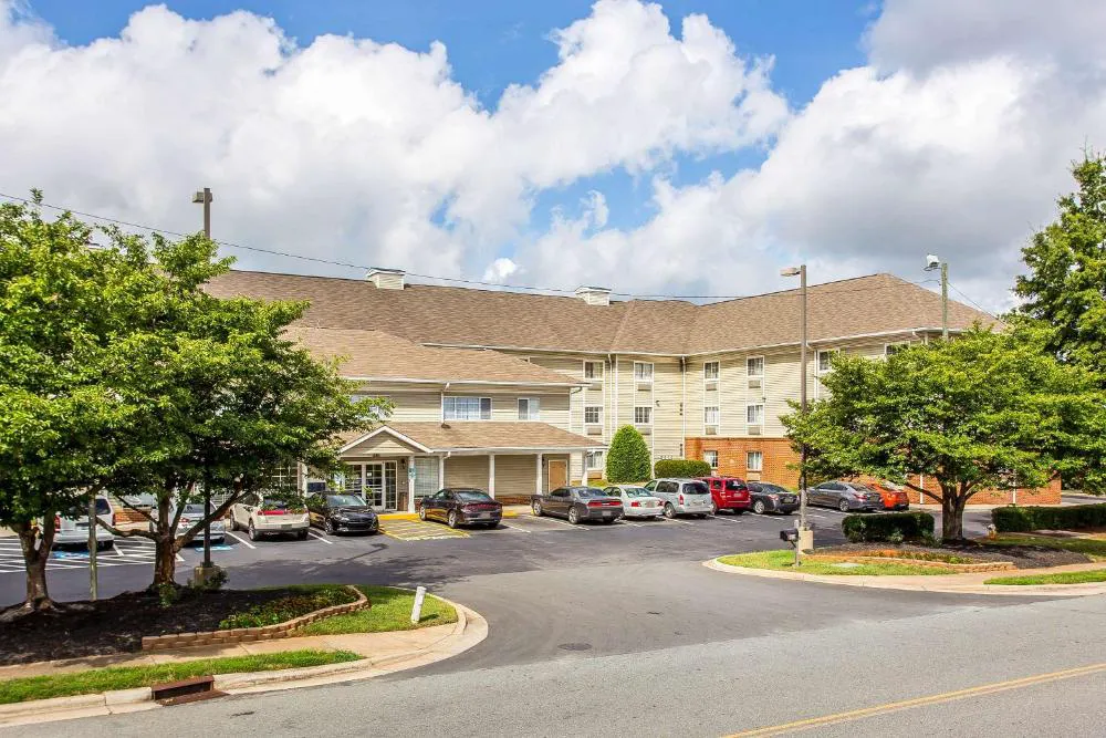 Suburban Studios near University of North Carolina-Charlotte hotel hero