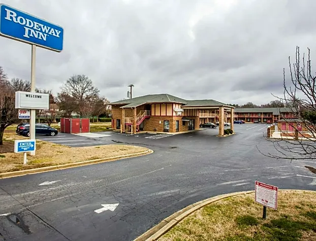 Rodeway Inn University Area hotel detail image 1