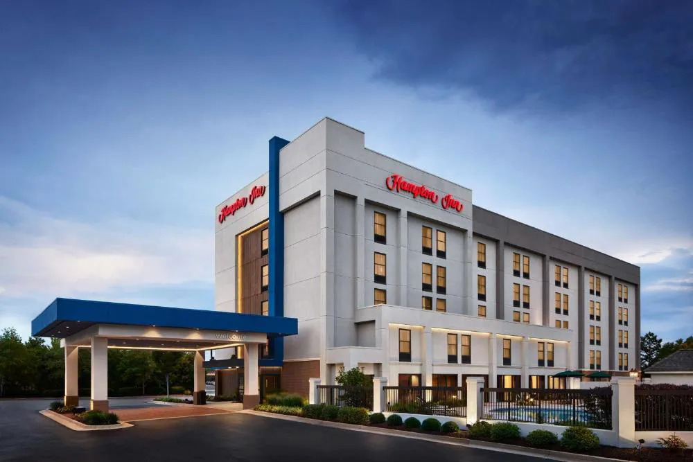 Hampton Inn by Hilton Concord/Kannapolis hotel hero