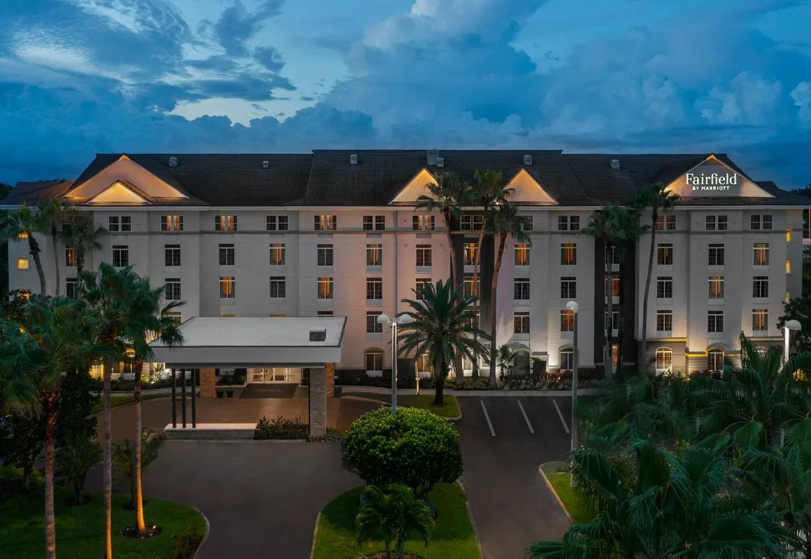 Fairfield Inn & Suites by Marriott Clearwater hotel hero