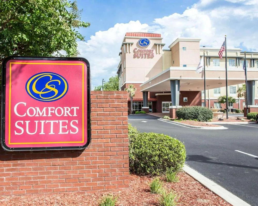 Comfort Suites Rock Hill Manchester Meadows Area hotel hero