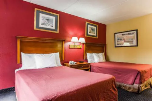 Rodeway Inn Charlotte North End hotel detail image 3