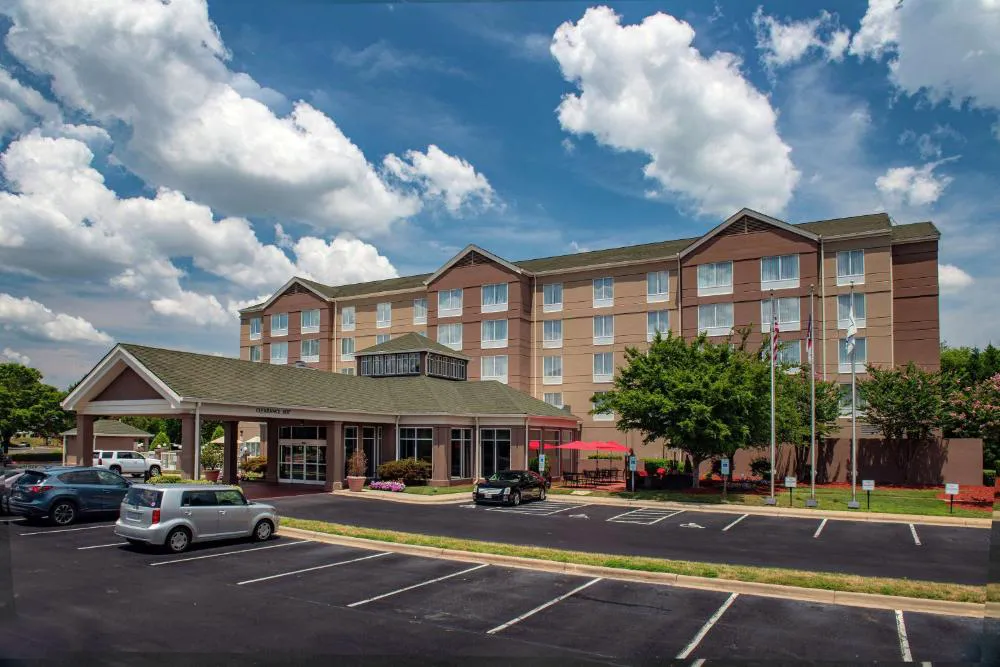 Hilton Garden Inn Charlotte Pineville hotel hero