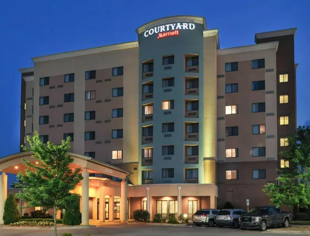 Courtyard Marriott Concord hotel detail image 1