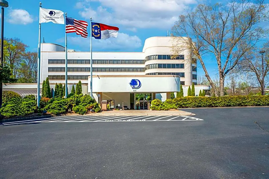 DoubleTree by Hilton South Charlotte Tyvola hotel hero