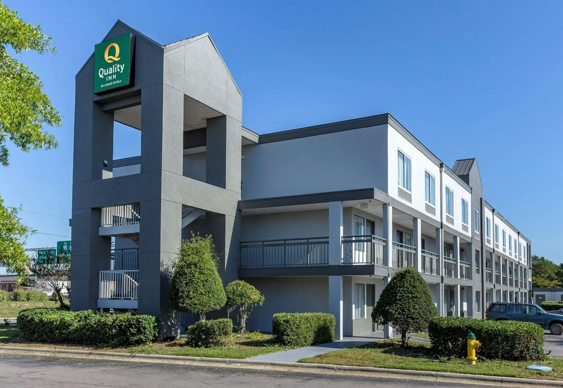 Quality Inn Near Fort Liberty formerly Ft. Bragg hotel hero