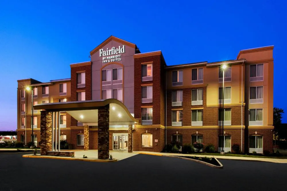 Fairfield Inn & Suites by Marriott Dover hotel hero