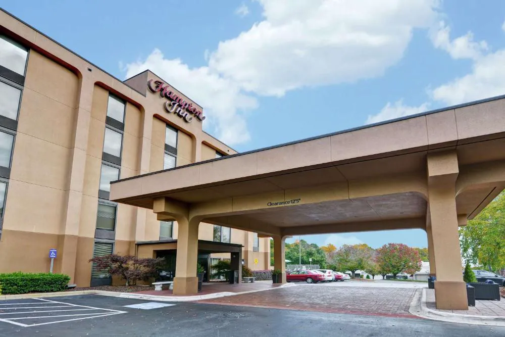 Hampton Inn Charlotte-Gastonia hotel hero