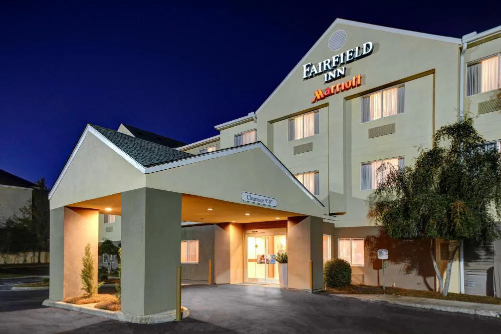 Fairfield Inn by Marriott Dothan hotel hero