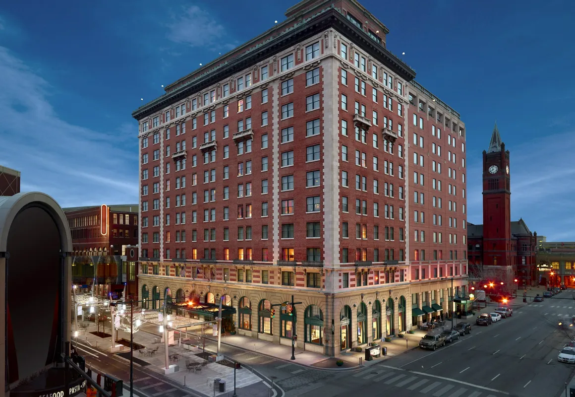 Omni Severin Hotel hotel hero