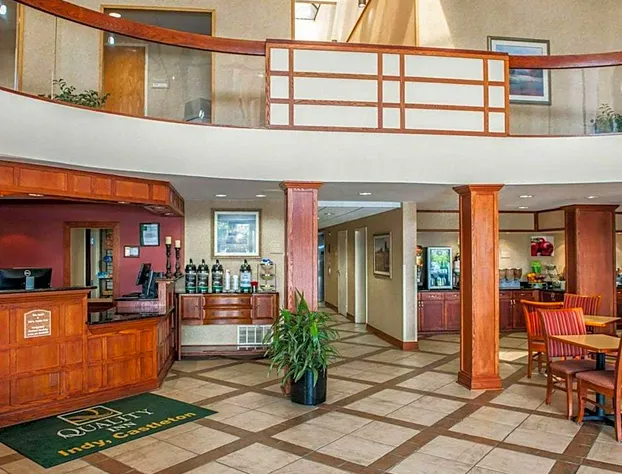 Quality Inn Indy Castleton hotel detail image 1