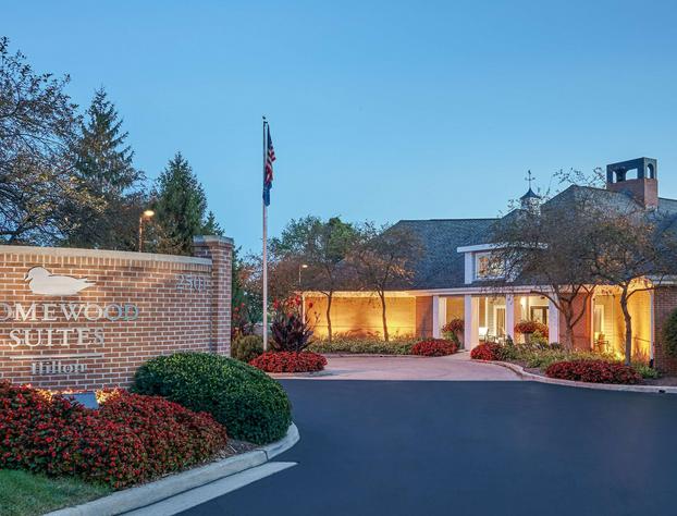 Homewood Suites by Hilton Indianapolis-Keystone Crossing hotel detail image 1