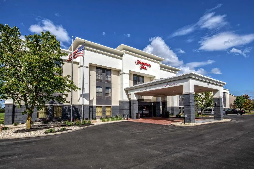Hampton Inn Indianapolis-sw/plainfield hotel hero