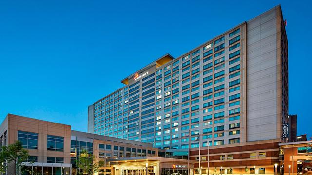 Marriott Indianapolis Downtown hotel detail image 2