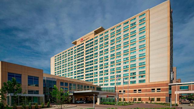 Marriott Indianapolis Downtown hotel detail image 3