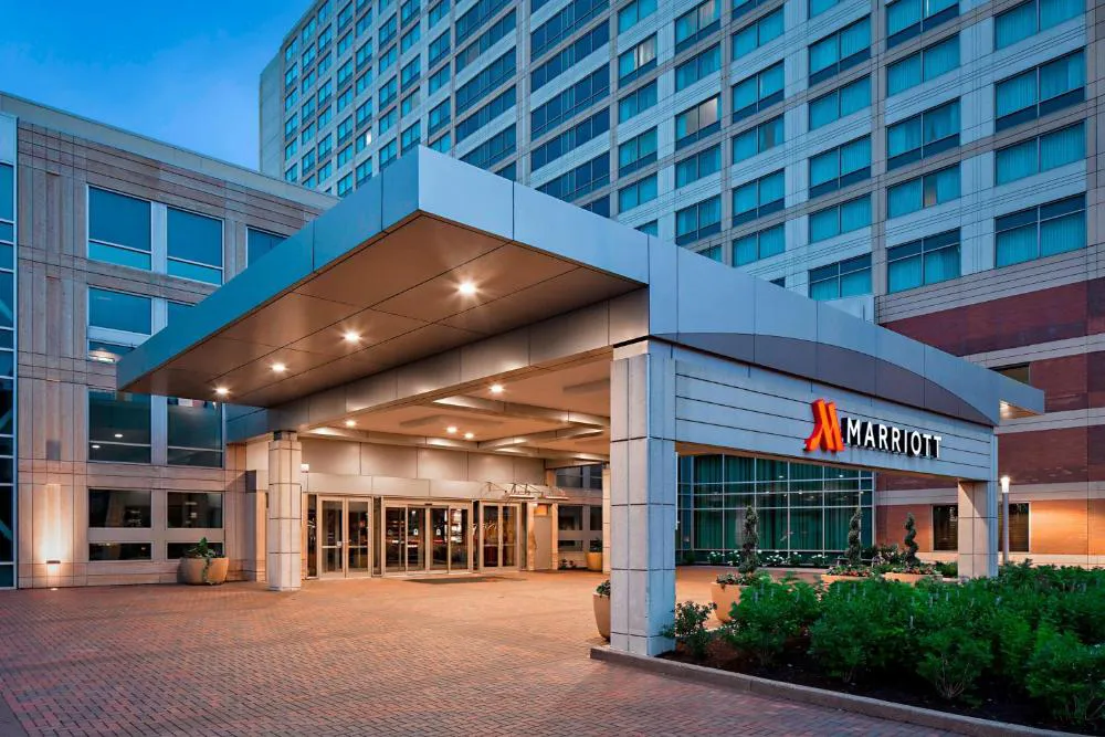 Marriott Indianapolis Downtown hotel hero
