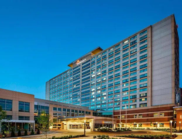 Marriott Indianapolis Downtown hotel detail image 1