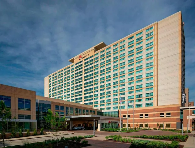 Marriott Indianapolis Downtown hotel detail image 2