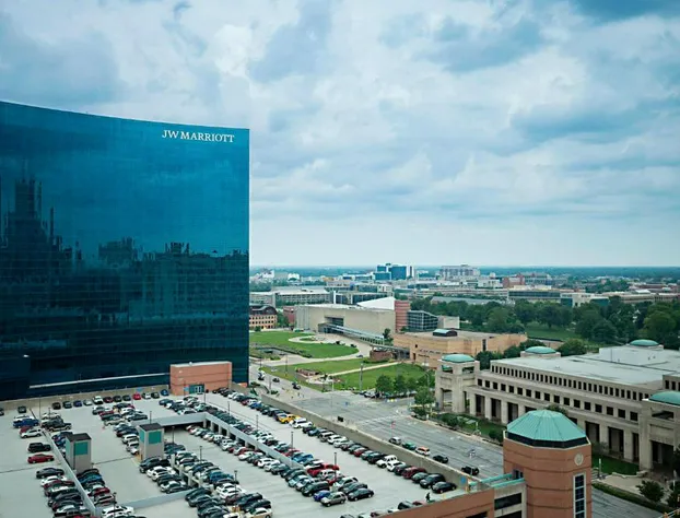 Marriott Indianapolis Downtown hotel detail image 3
