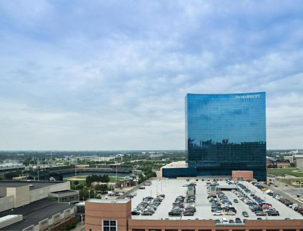 Marriott Indianapolis Downtown hotel detail image 3