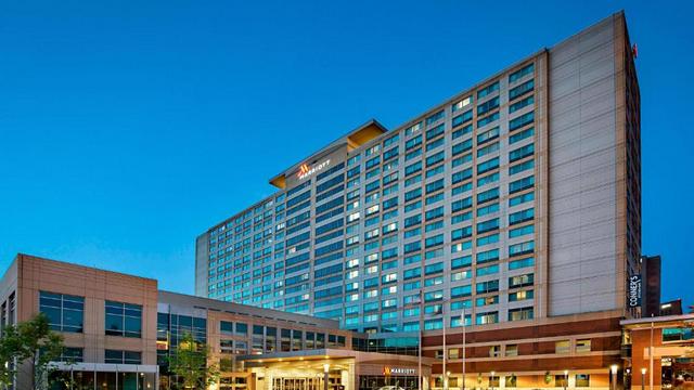 Marriott Indianapolis Downtown hotel detail image 3