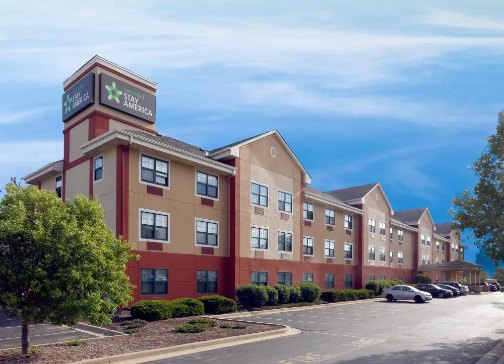 Extended Stay America Suites Indianapolis Airport hotel hero