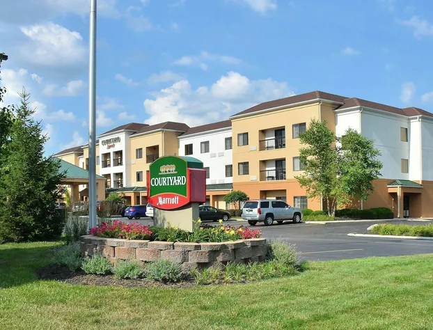 Courtyard by Marriott Indianapolis South hotel detail image 1