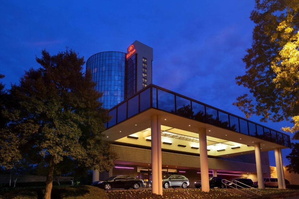 Hilton Memphis hotel hero