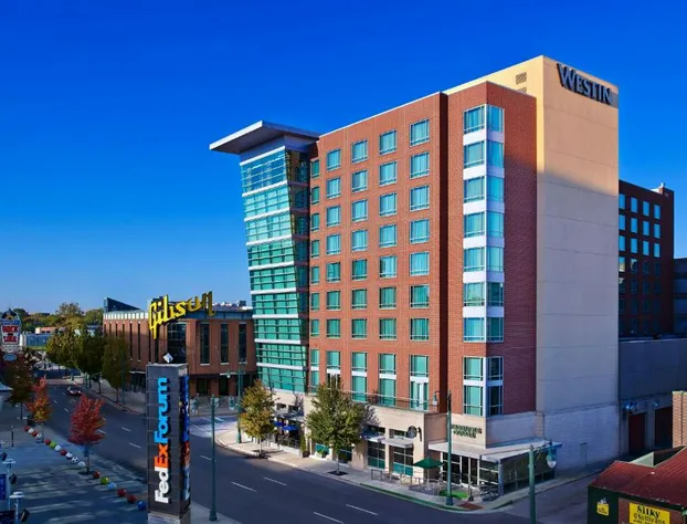 The Westin Memphis Beale Street hotel detail image 3