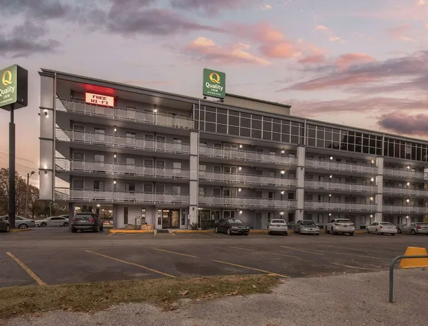 Quality Inn Memphis Downtown hotel detail image 2