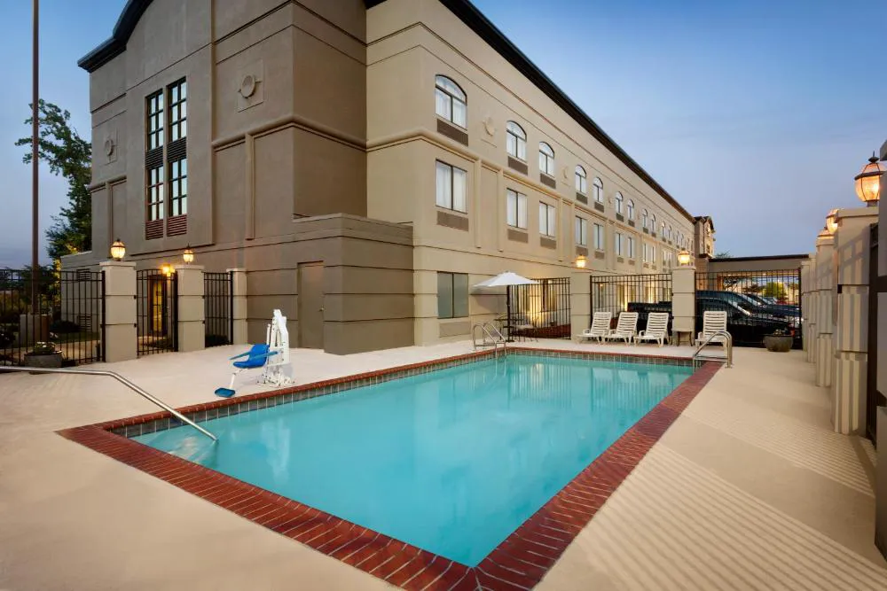 Townhome Inn & Suites hotel hero