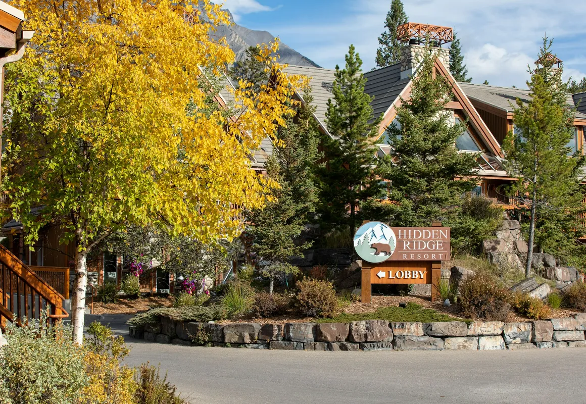 Hidden Ridge Resort hotel hero