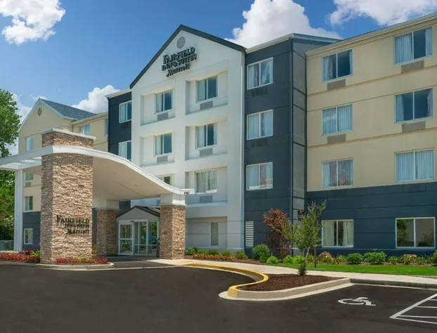 Fairfield Inn & Suites Memphis I-240 & Perkins hotel detail image 1