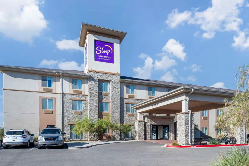 Sleep Inn & Suites Carlsbad Caverns Area hotel hero