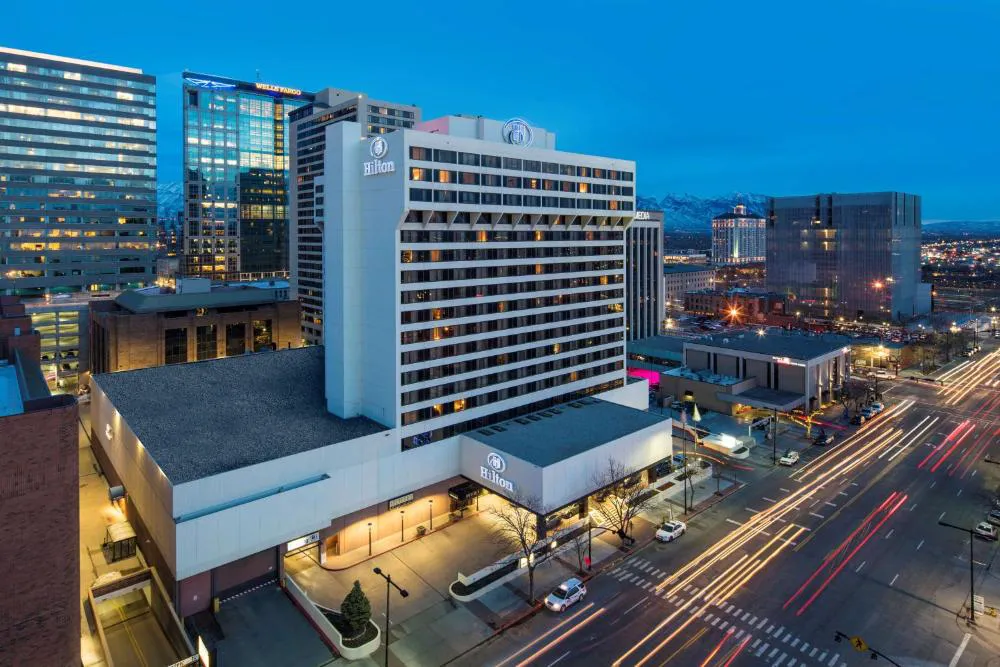 Hilton Salt Lake City Center hotel hero