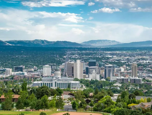 Hilton Salt Lake City Center hotel detail image 1