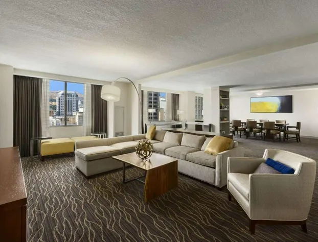 Hilton Salt Lake City Center hotel detail image 2