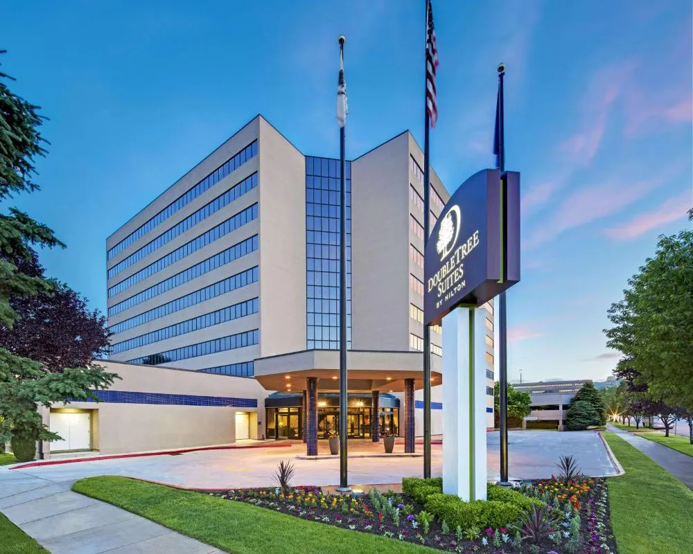 DoubleTree Suites by Hilton Hotel Salt Lake City hotel hero