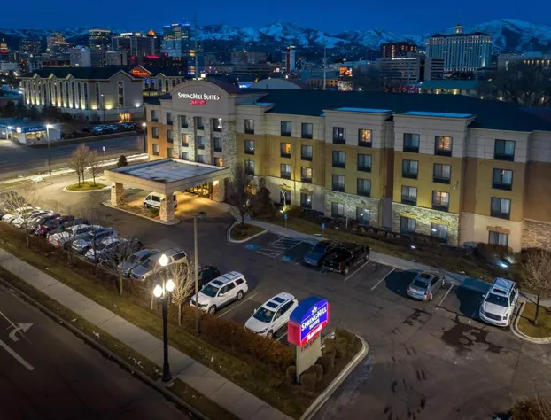 SpringHill Suites by Marriott Salt Lake City Downtown hotel detail image 2