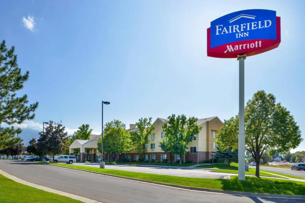 Fairfield Inn by Marriott Salt Lake City Layton hotel hero