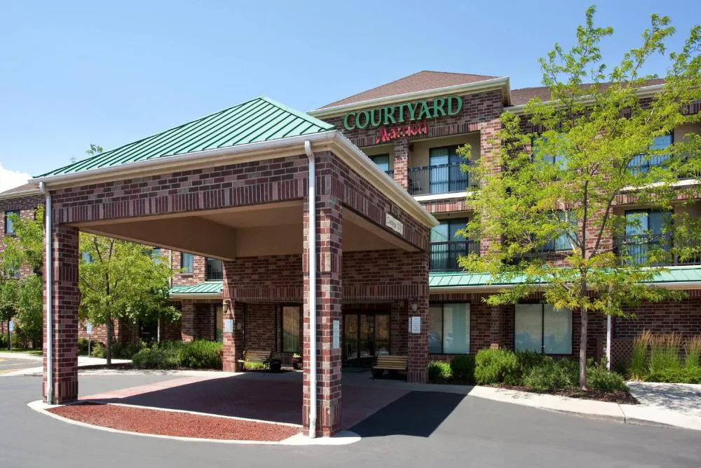 Courtyard by Marriott Salt Lake City Airport hotel hero