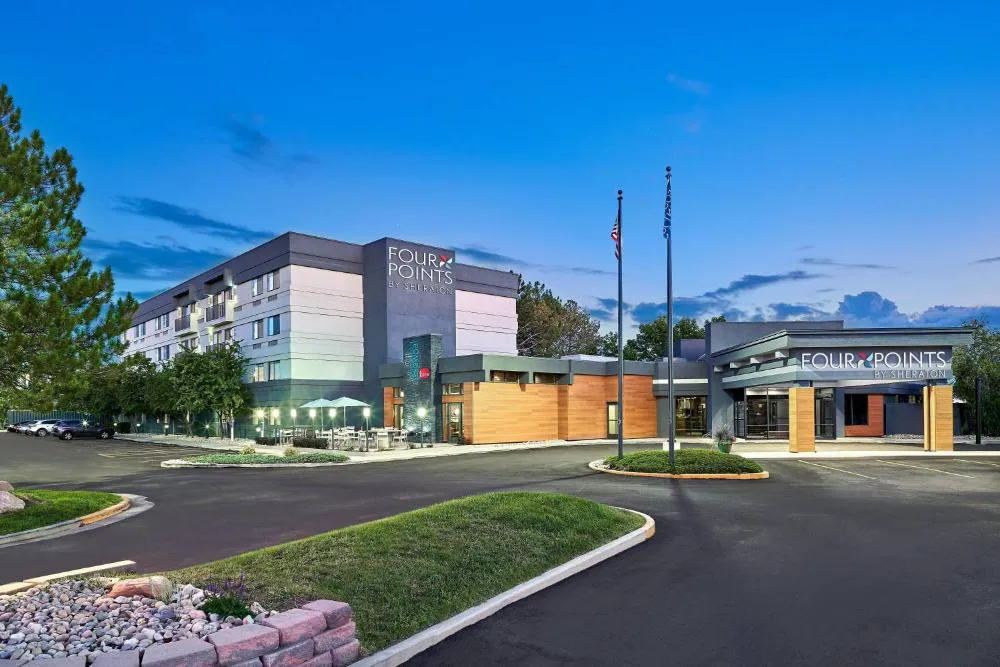 Four Points by Sheraton Salt Lake City Airport hotel hero