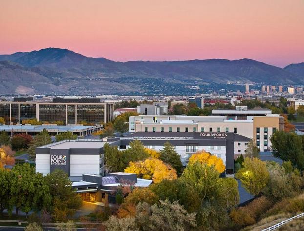 Four Points by Sheraton Salt Lake City Airport hotel detail image 1