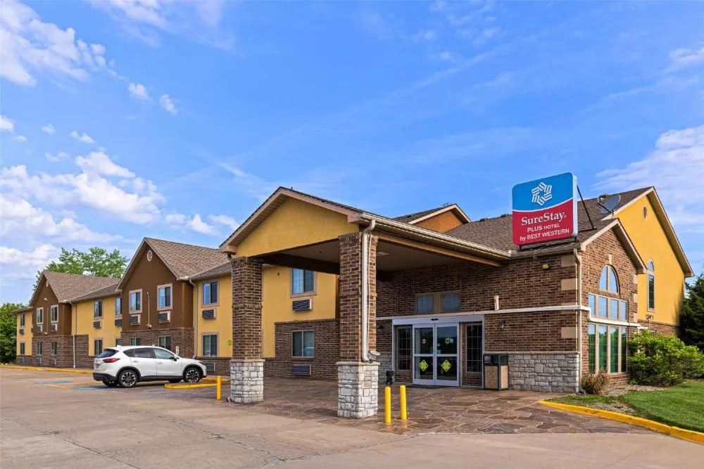SureStay Plus Hotel by Best Western Kearney Liberty North hotel hero