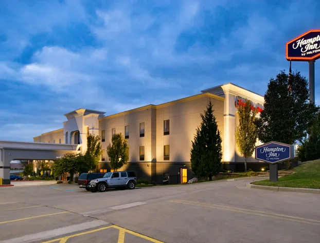 Hampton Inn Kansas City Northeast hotel detail image 1