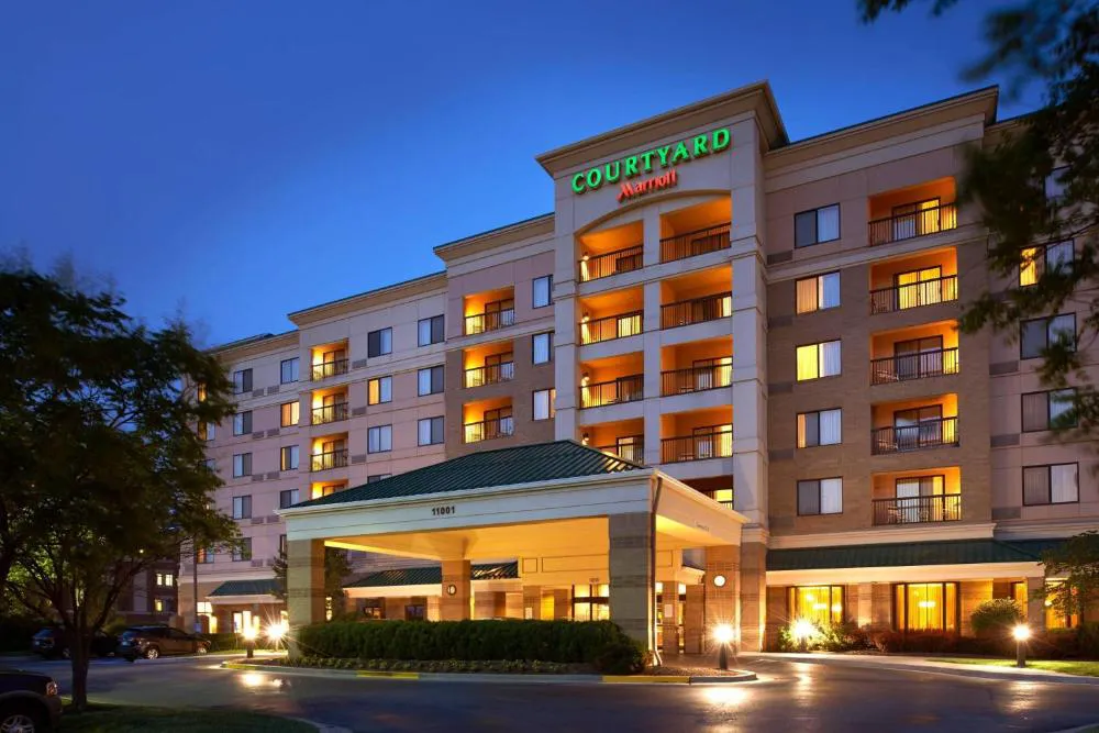 Courtyard by Marriott Kansas City Overland Park/Convention Center hotel hero