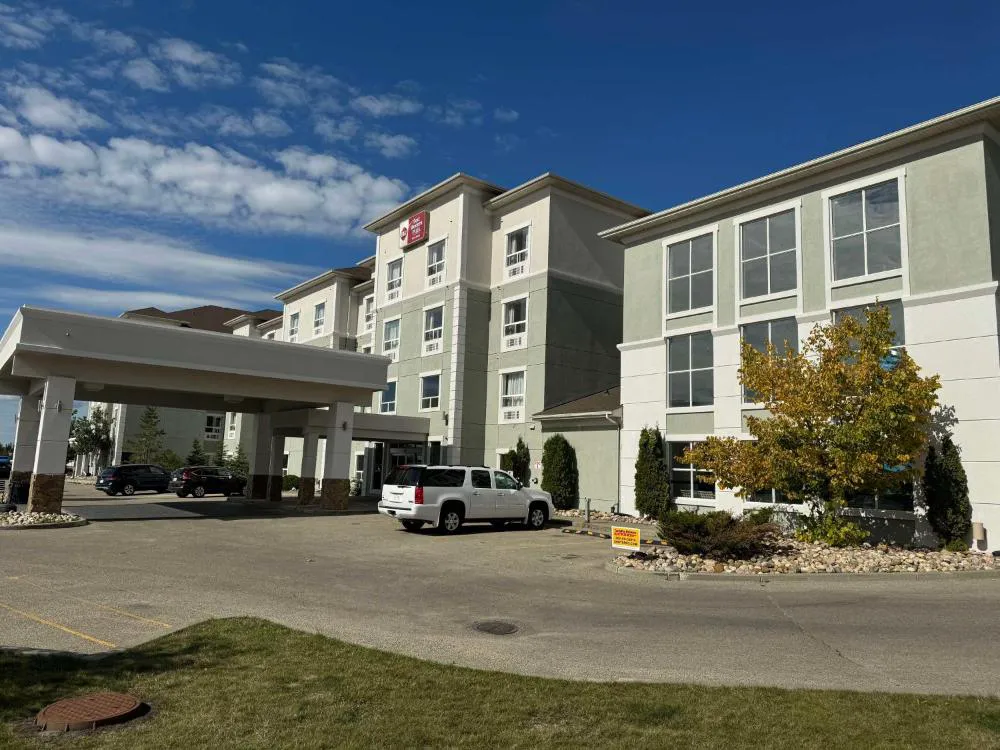 Best Western Plus South Edmonton Inn & Suites hotel hero